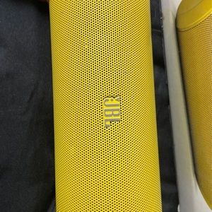 Jbl flip 2 yellow speaker